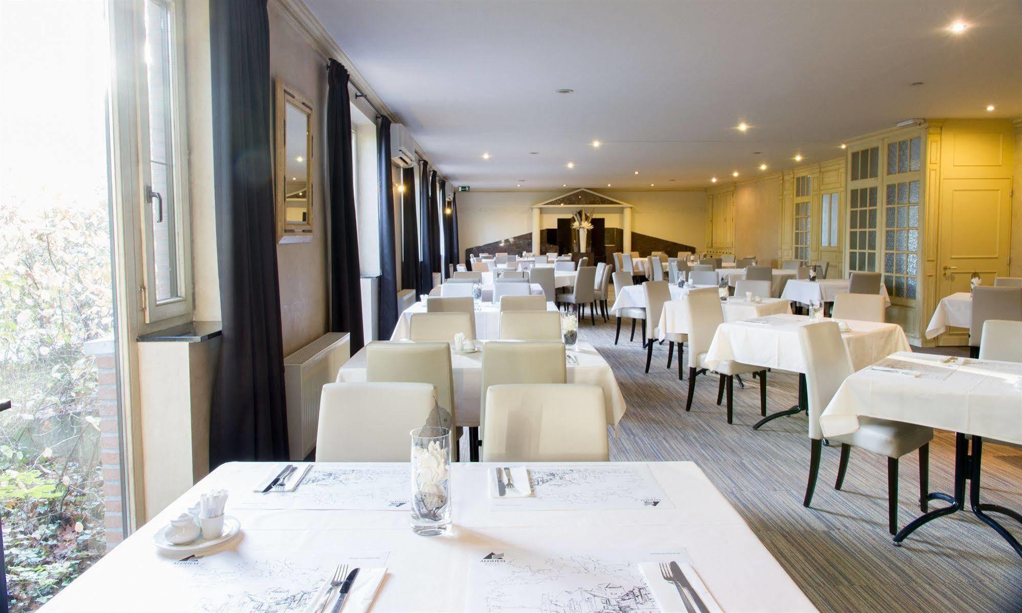 Best Western Plus Aldhem Hotel Grobbendonk Étterem fotó